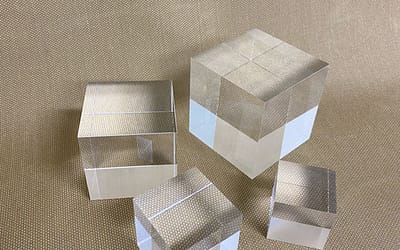 Acrylic Cubes and Blocks
