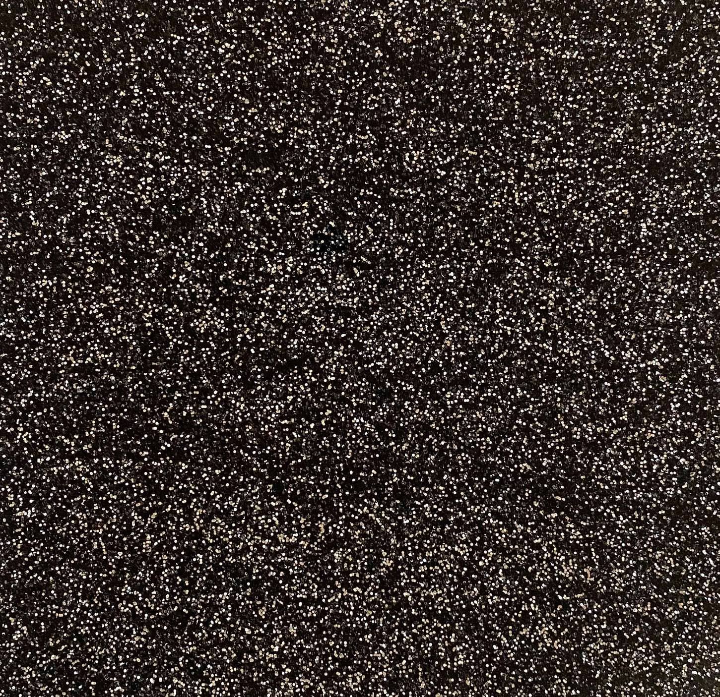 Glitter black acrylic sheet
