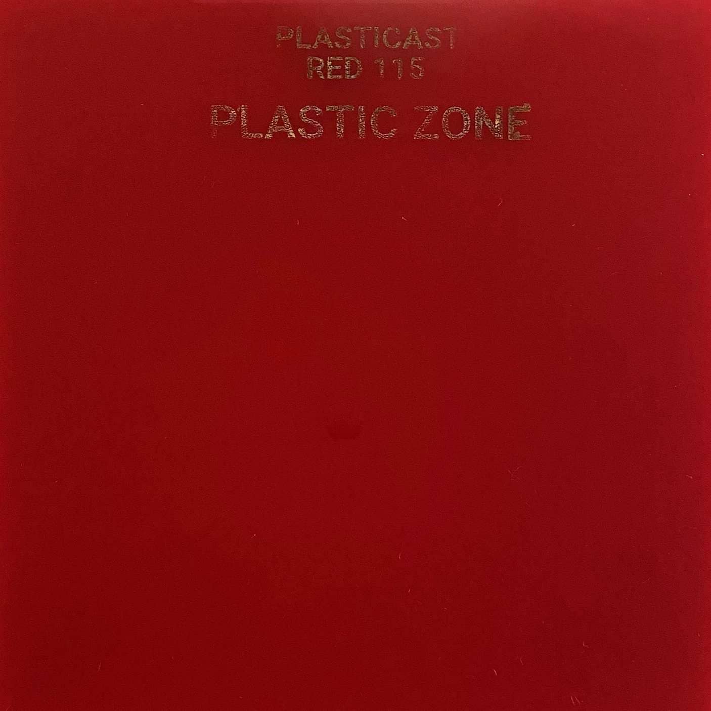 Red acrylic sheet 115