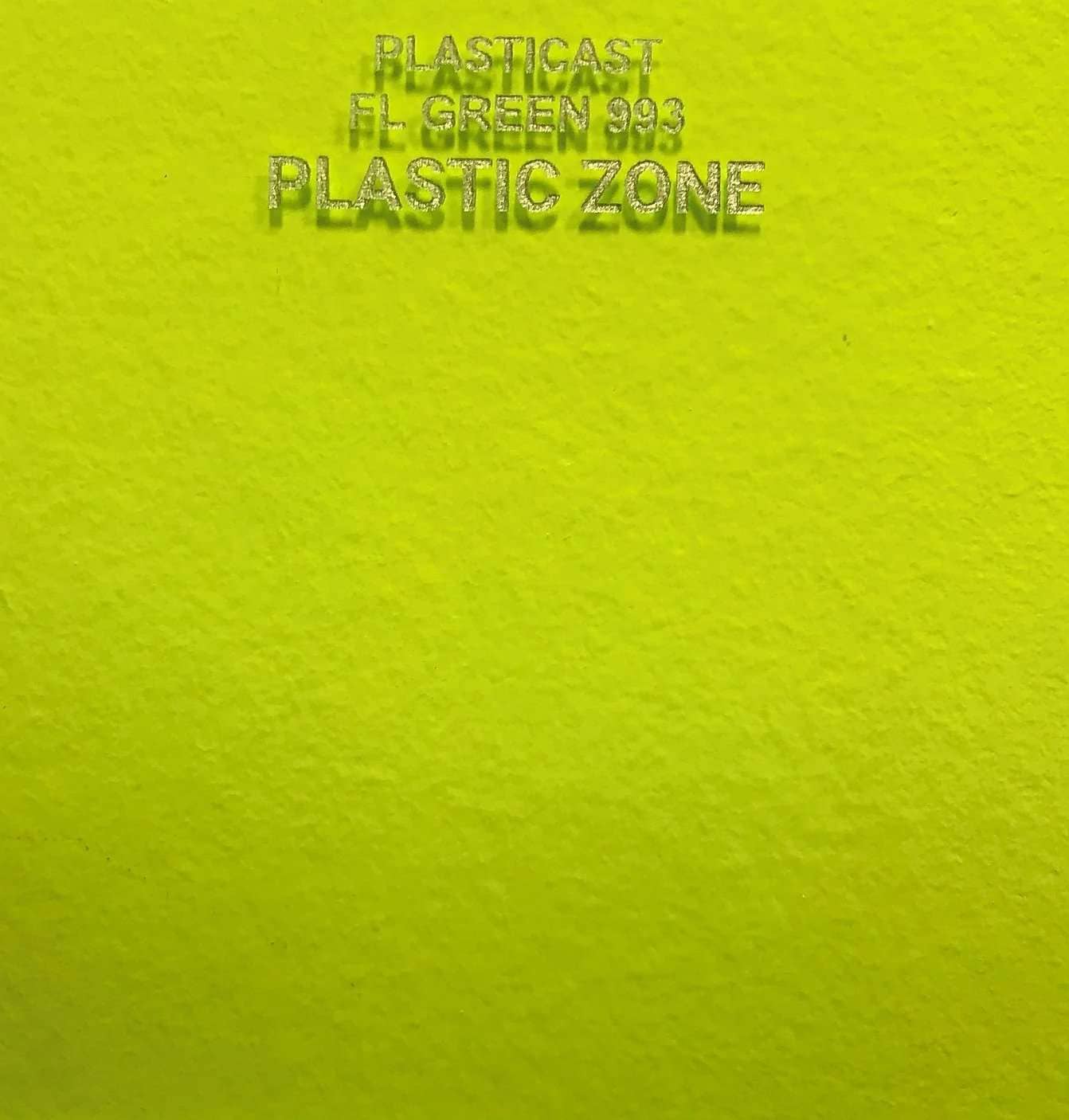 Green 993 acrylic sheet