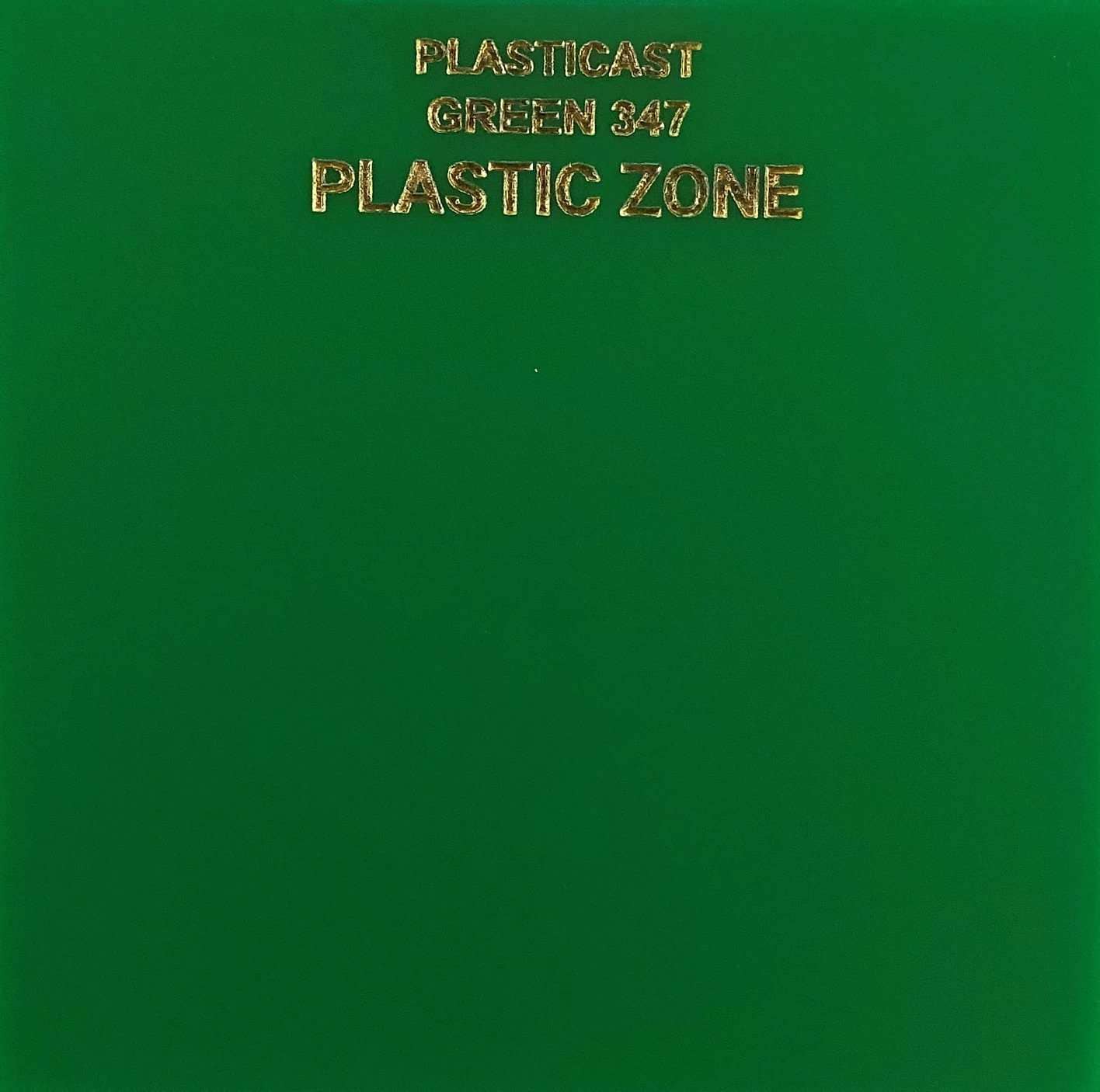 Green 347 acrylic sheet