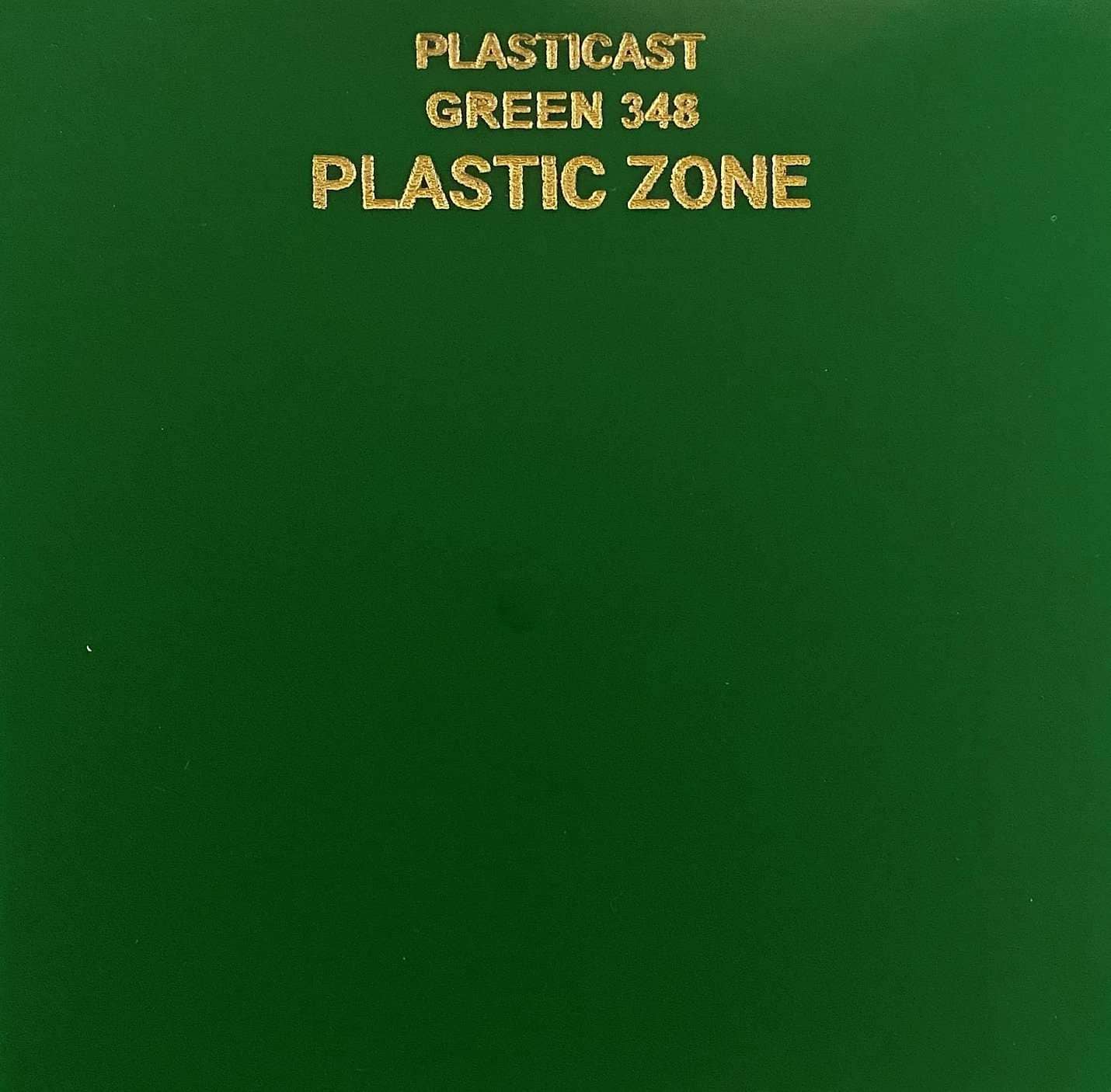 Green acrylic sheet 348